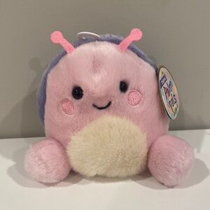 Palm Pals Shelby the snail 5” NWT